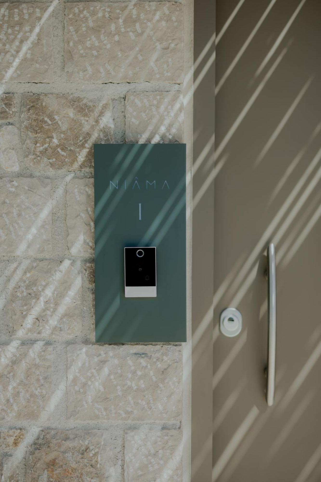 Niama Luxury Apartments Anabolu Dış mekan fotoğraf