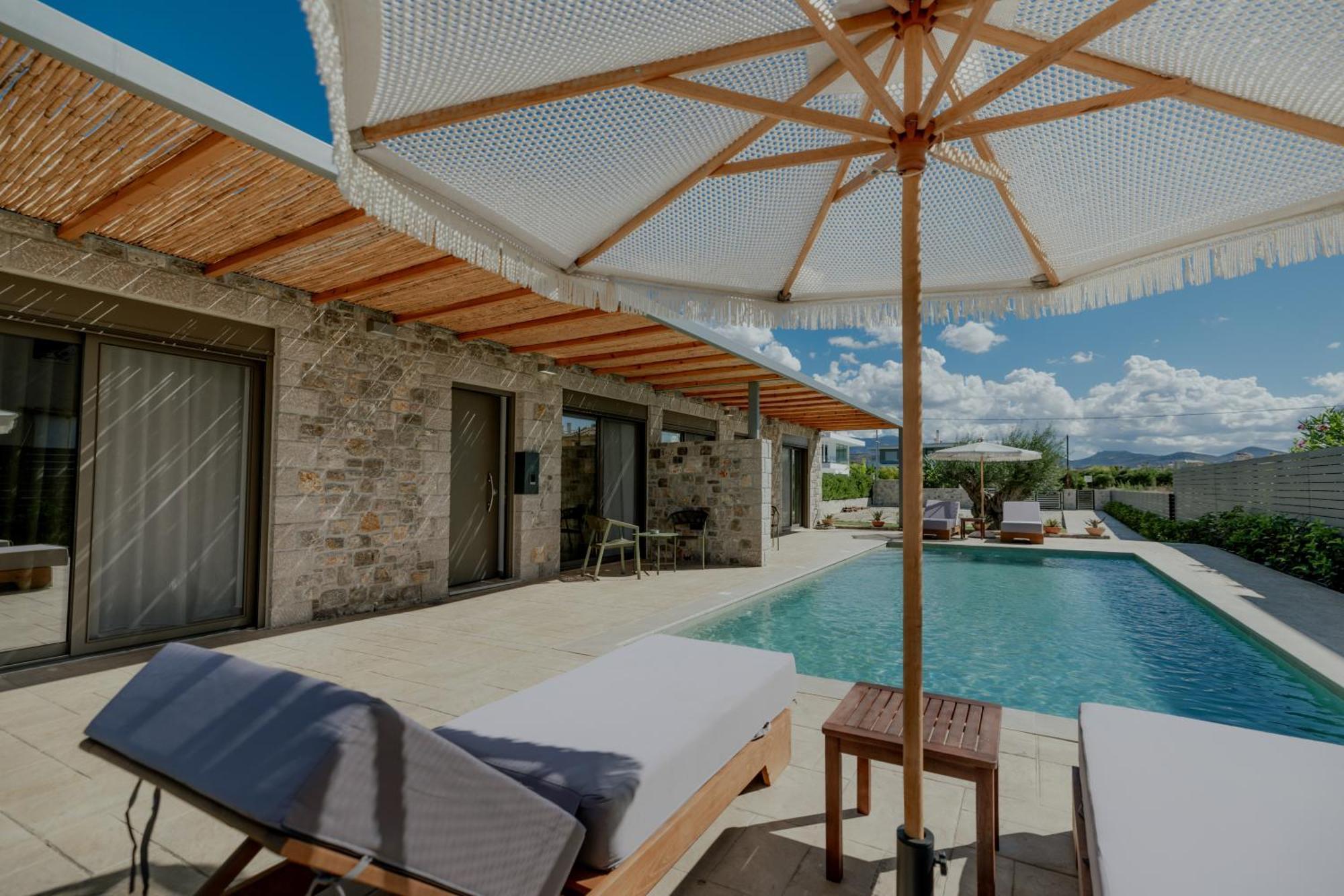 Niama Luxury Apartments Anabolu Dış mekan fotoğraf