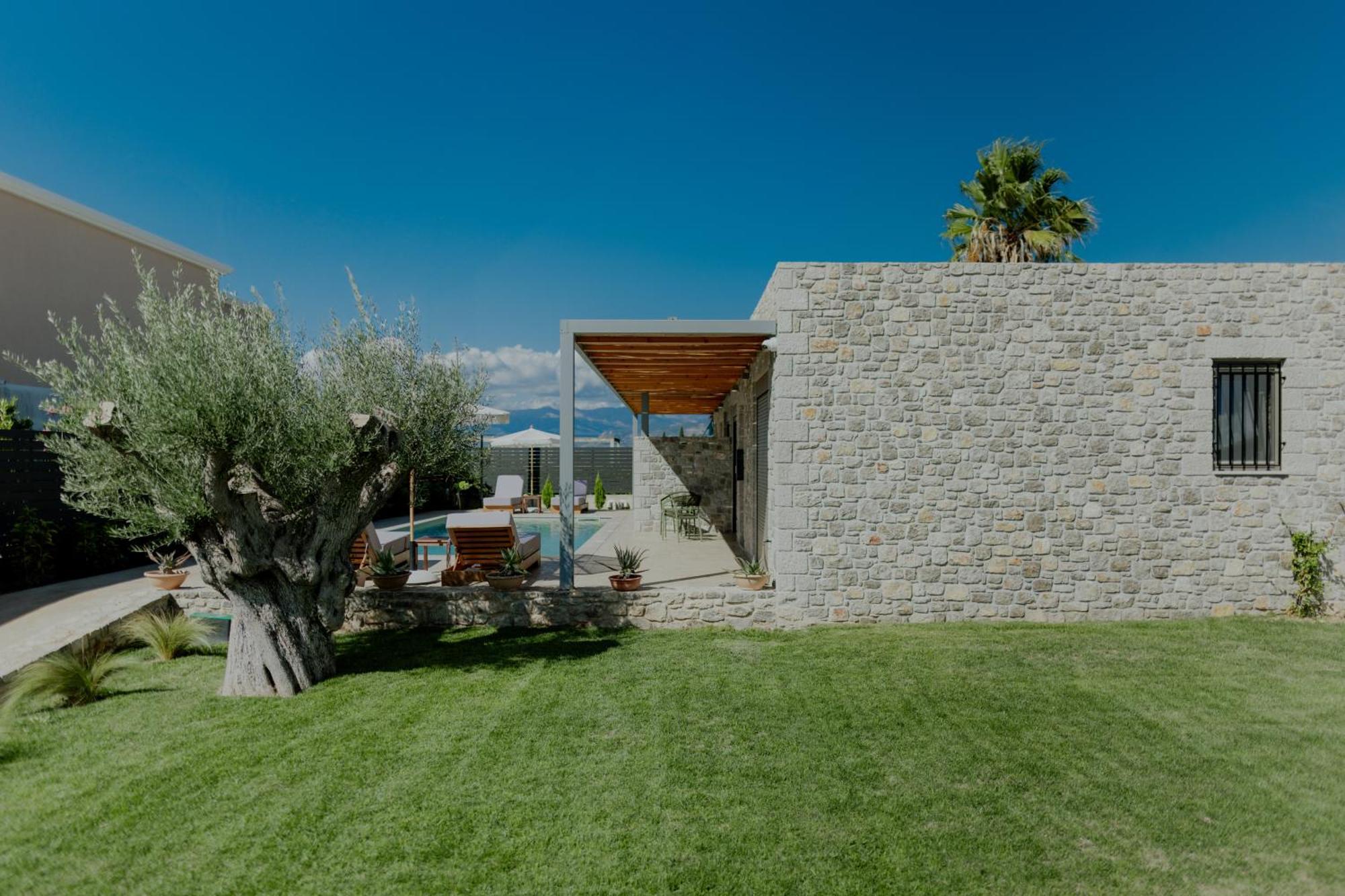 Niama Luxury Apartments Anabolu Dış mekan fotoğraf