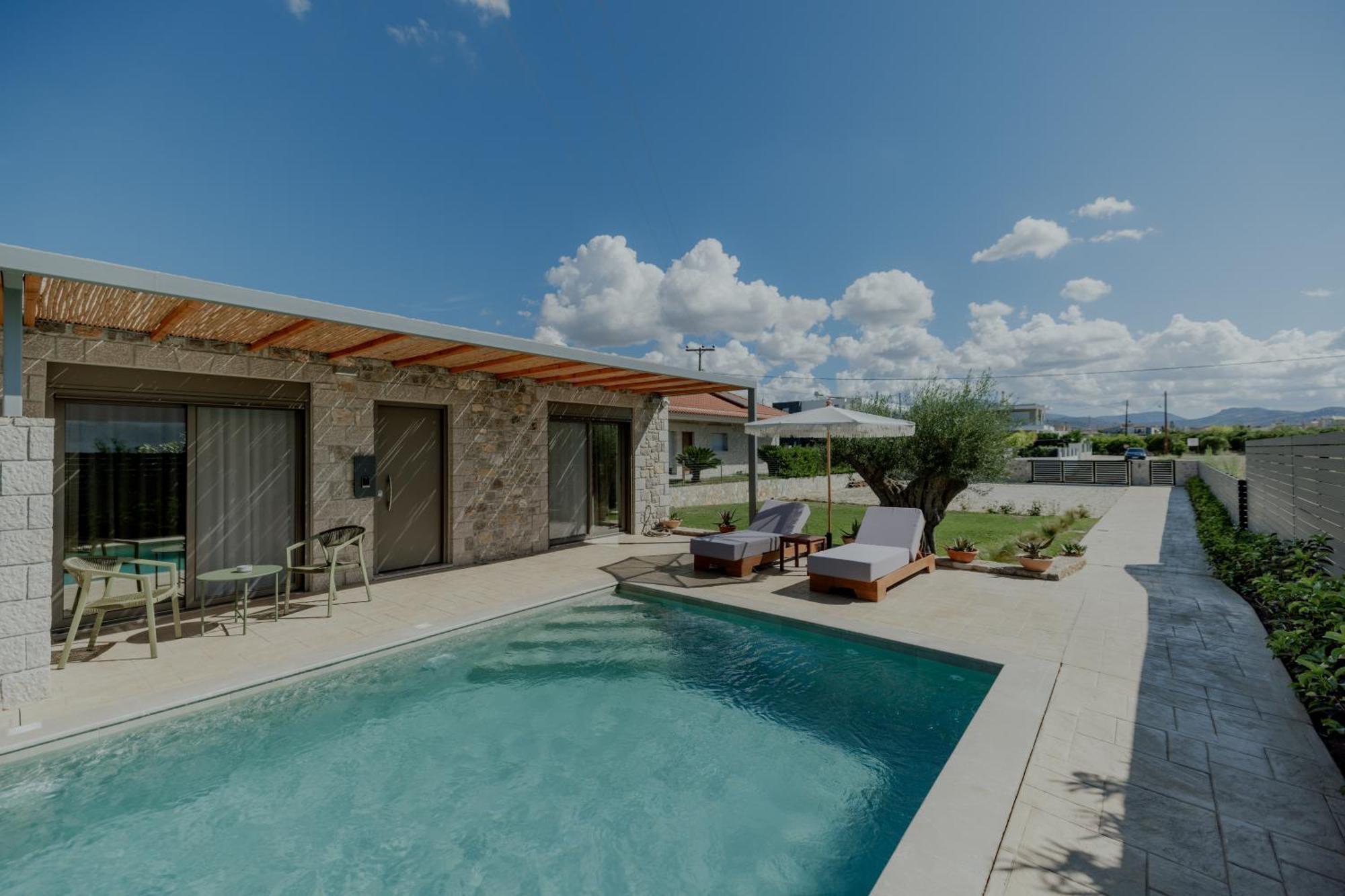 Niama Luxury Apartments Anabolu Dış mekan fotoğraf