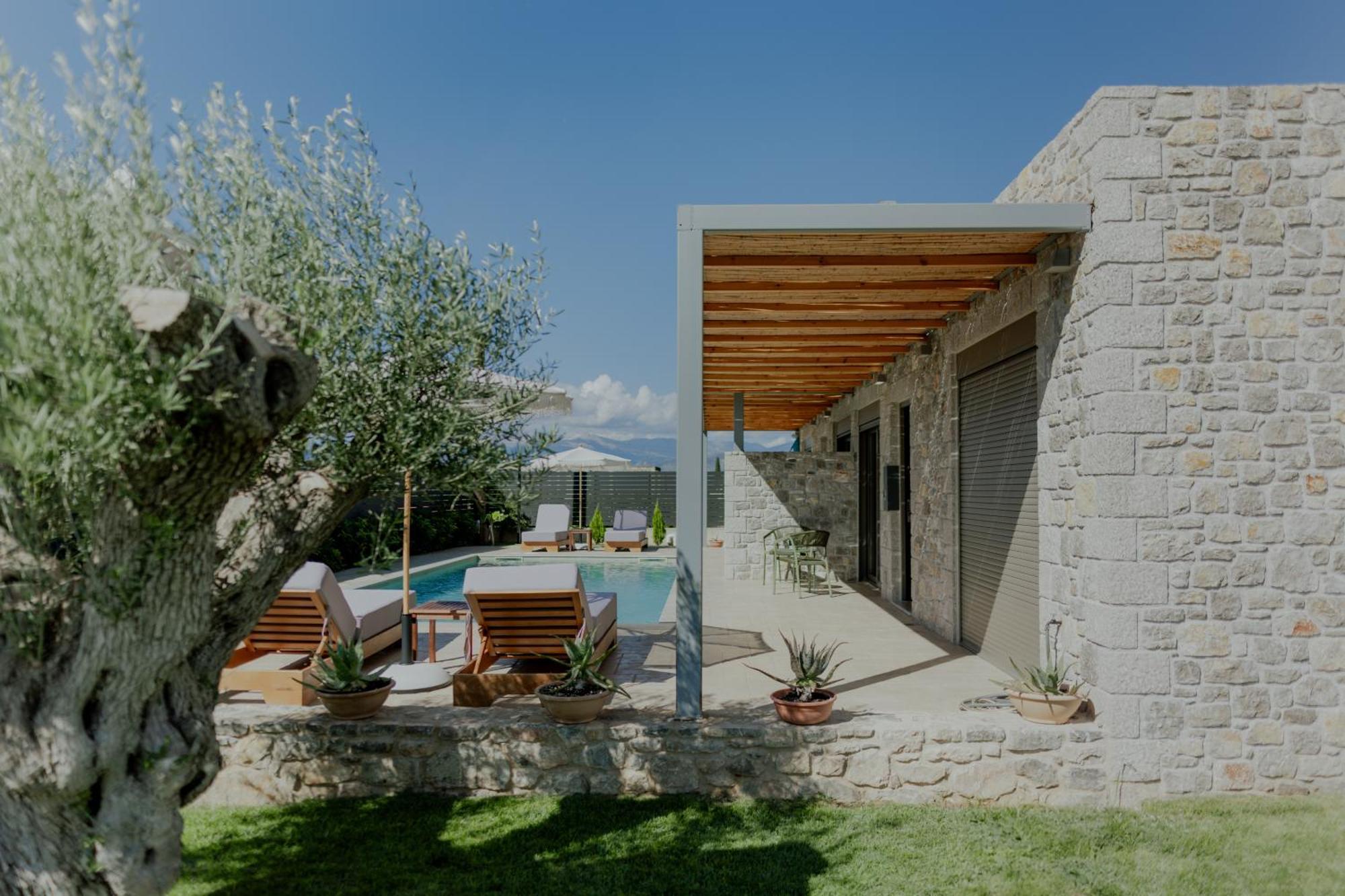 Niama Luxury Apartments Anabolu Dış mekan fotoğraf