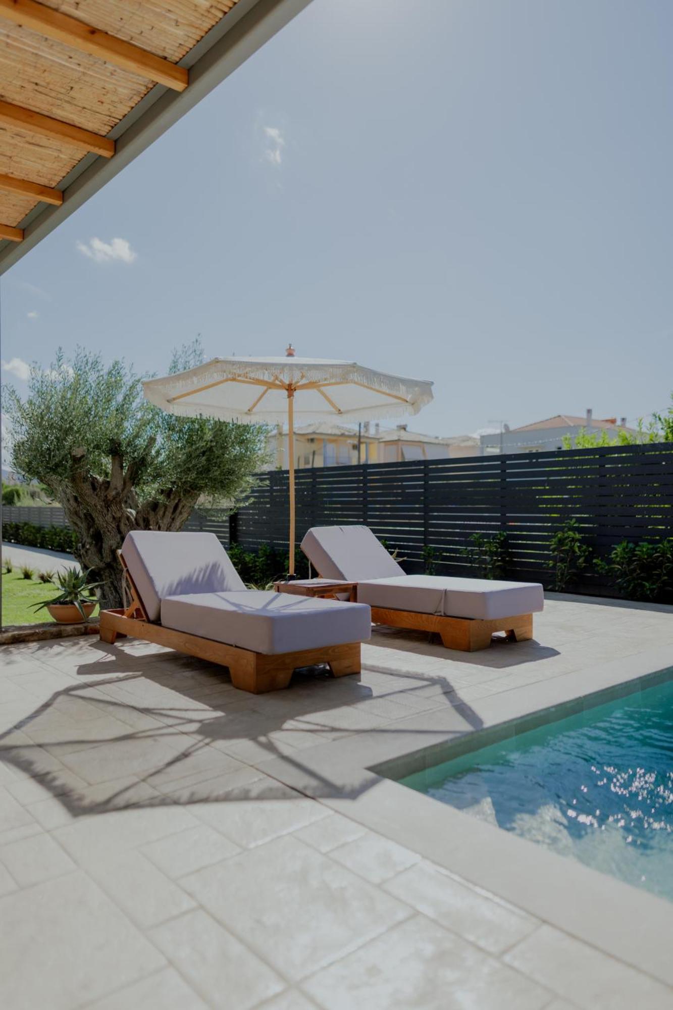 Niama Luxury Apartments Anabolu Dış mekan fotoğraf