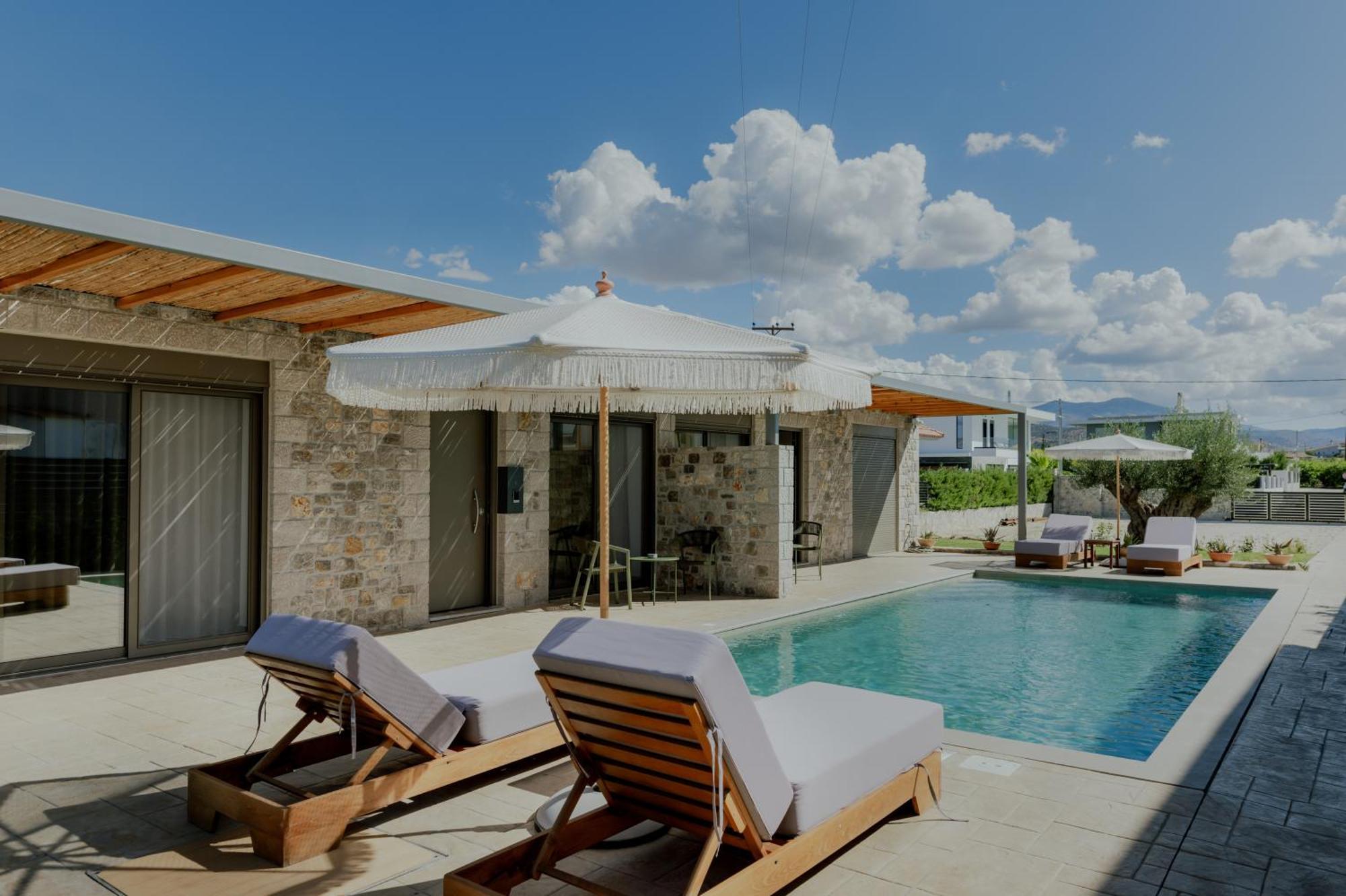 Niama Luxury Apartments Anabolu Dış mekan fotoğraf