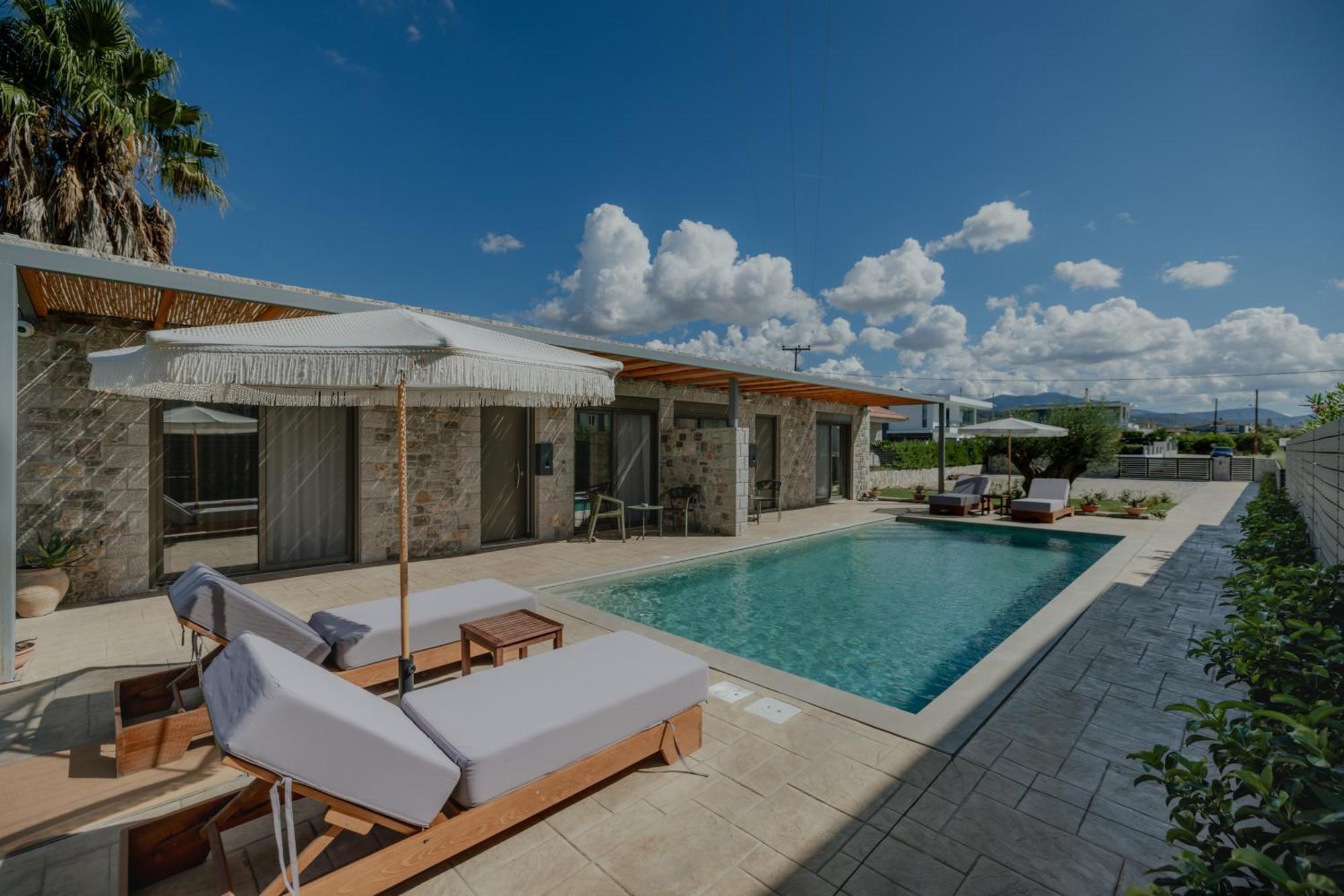 Niama Luxury Apartments Anabolu Dış mekan fotoğraf