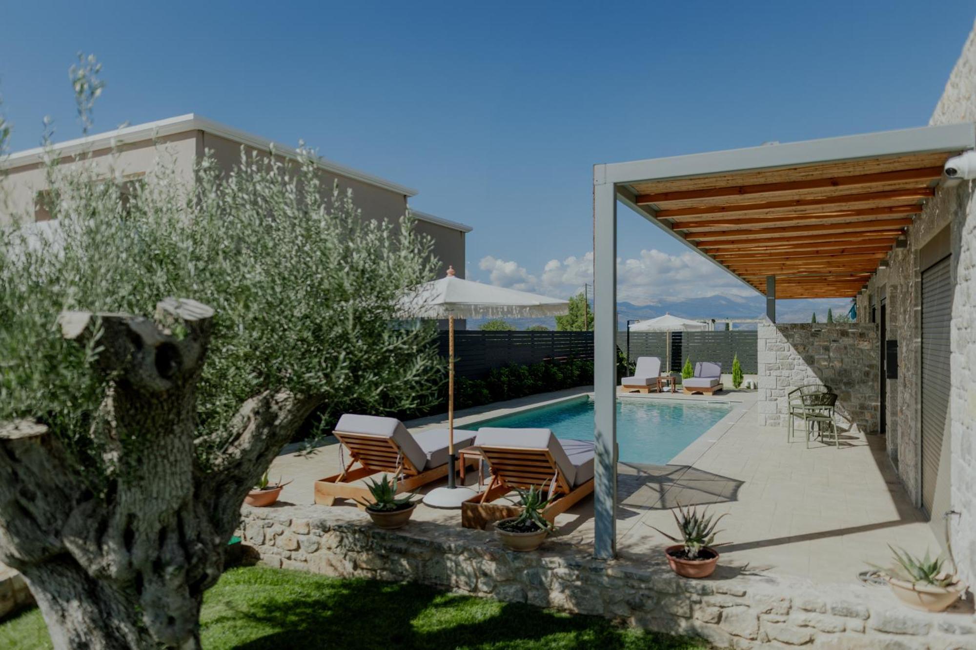 Niama Luxury Apartments Anabolu Dış mekan fotoğraf