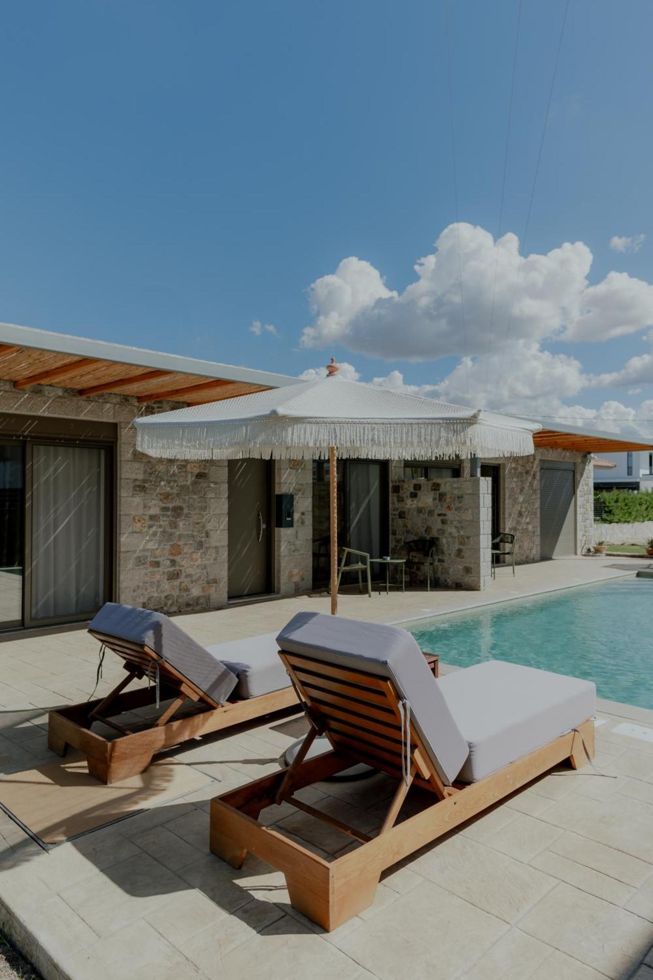Niama Luxury Apartments Anabolu Dış mekan fotoğraf