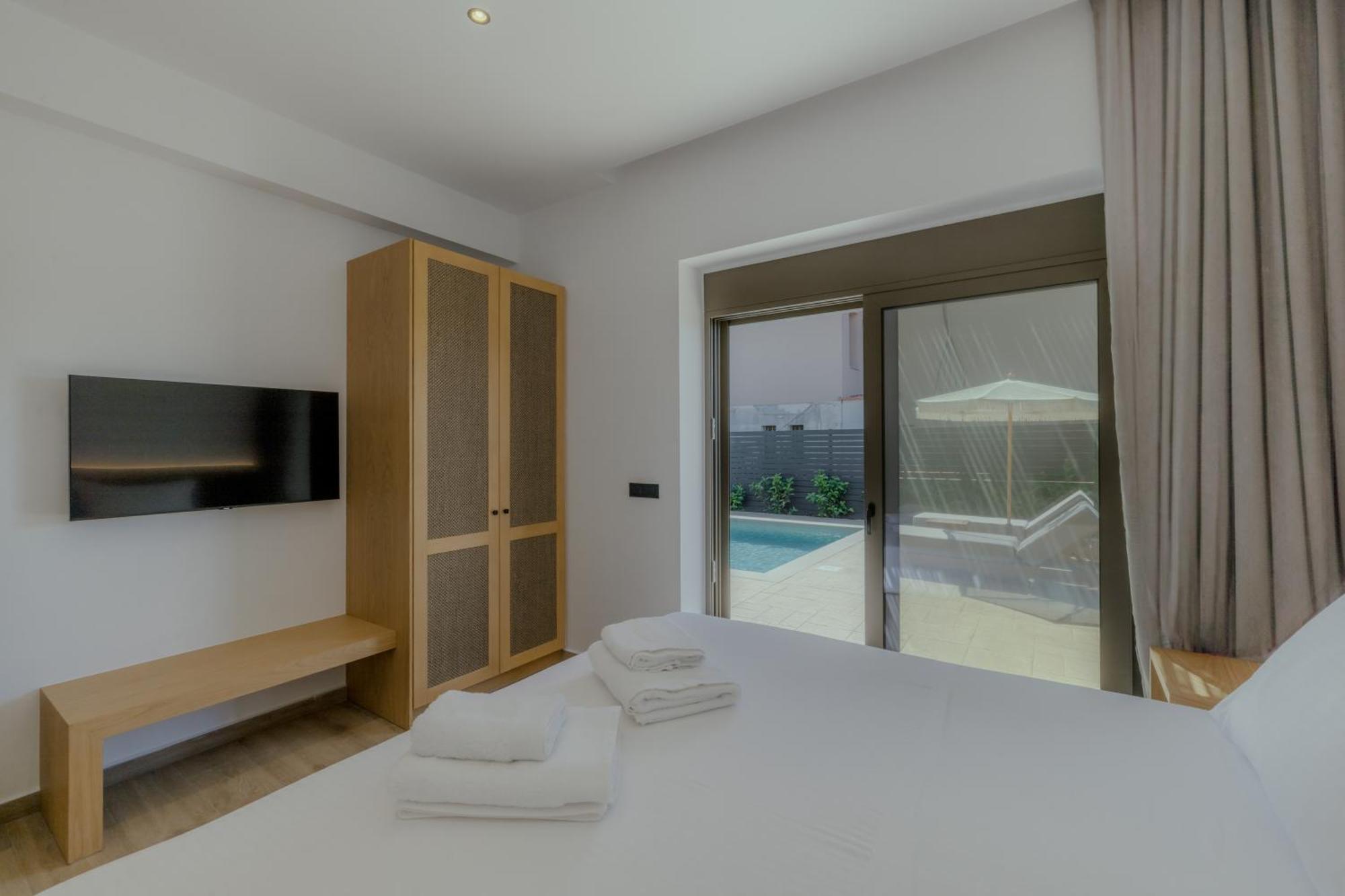 Niama Luxury Apartments Anabolu Dış mekan fotoğraf