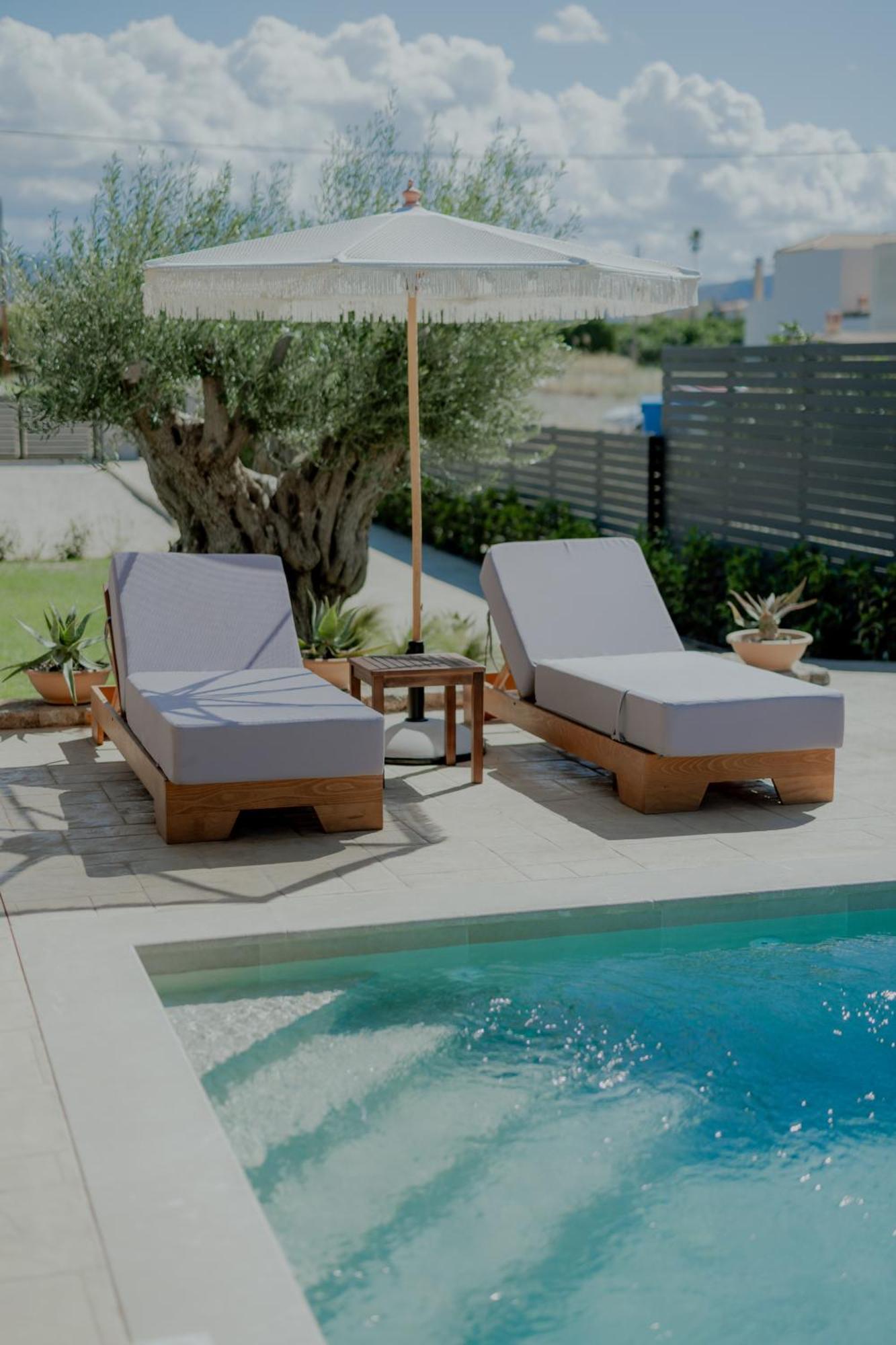 Niama Luxury Apartments Anabolu Dış mekan fotoğraf