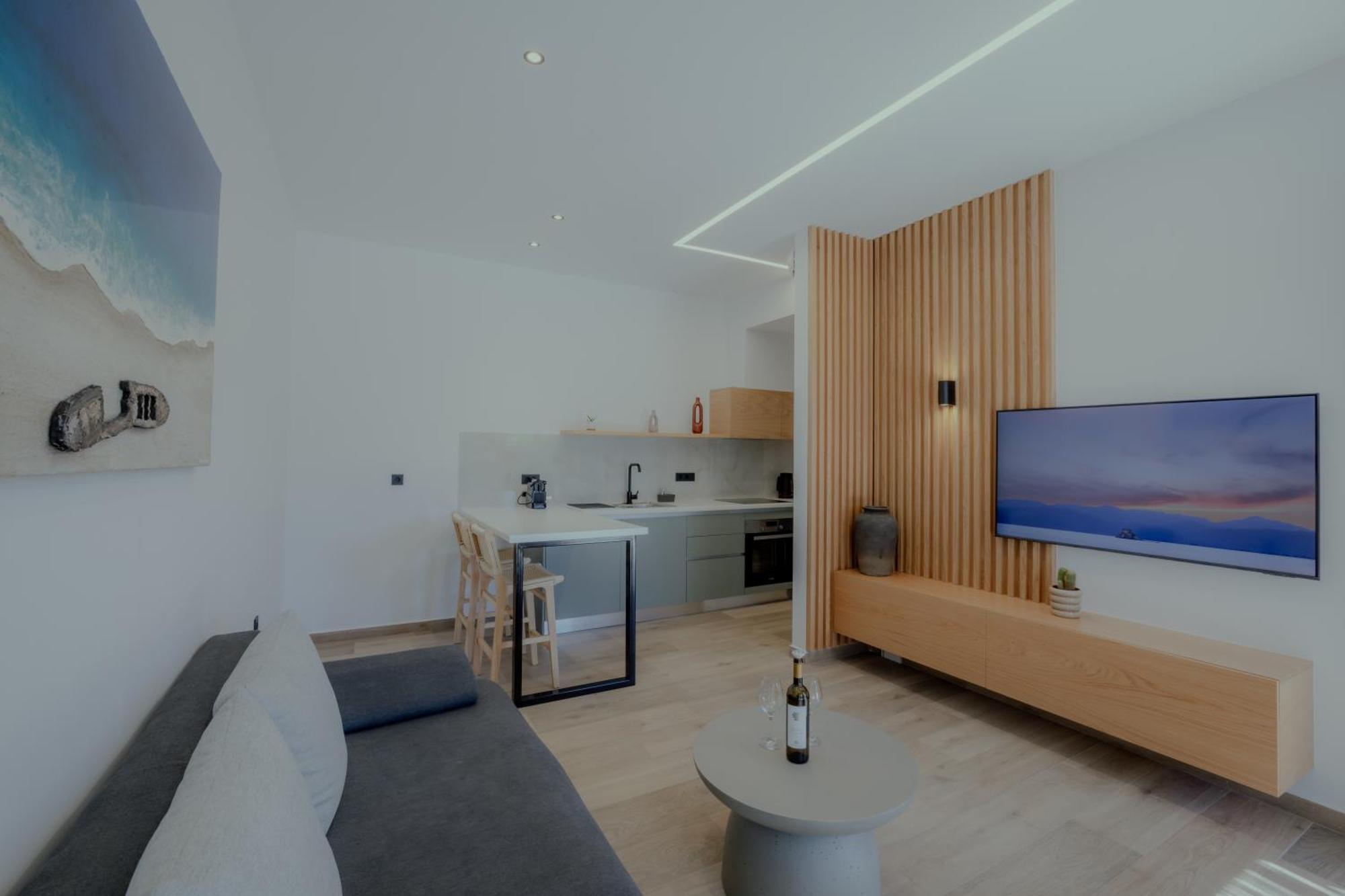 Niama Luxury Apartments Anabolu Dış mekan fotoğraf