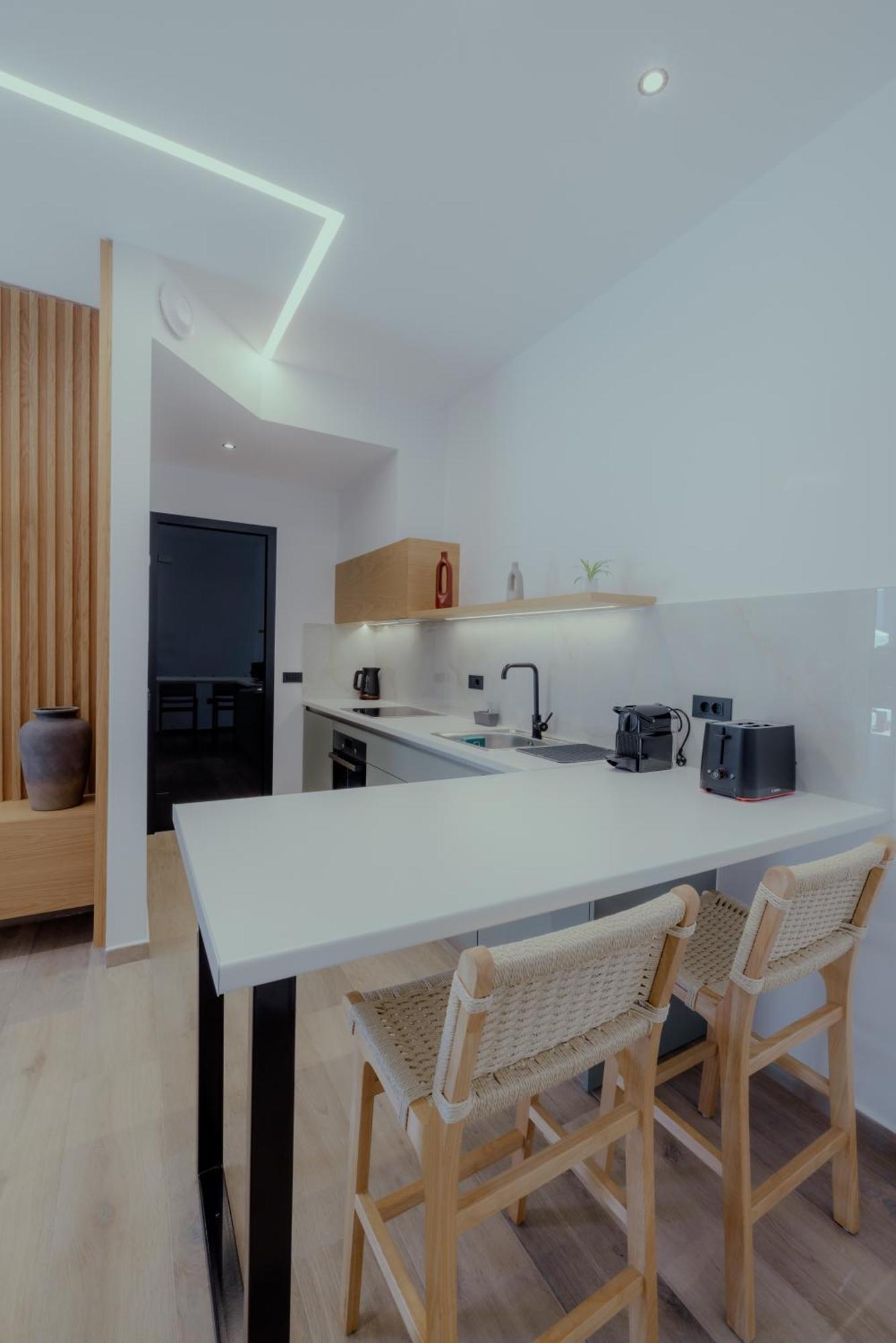 Niama Luxury Apartments Anabolu Dış mekan fotoğraf