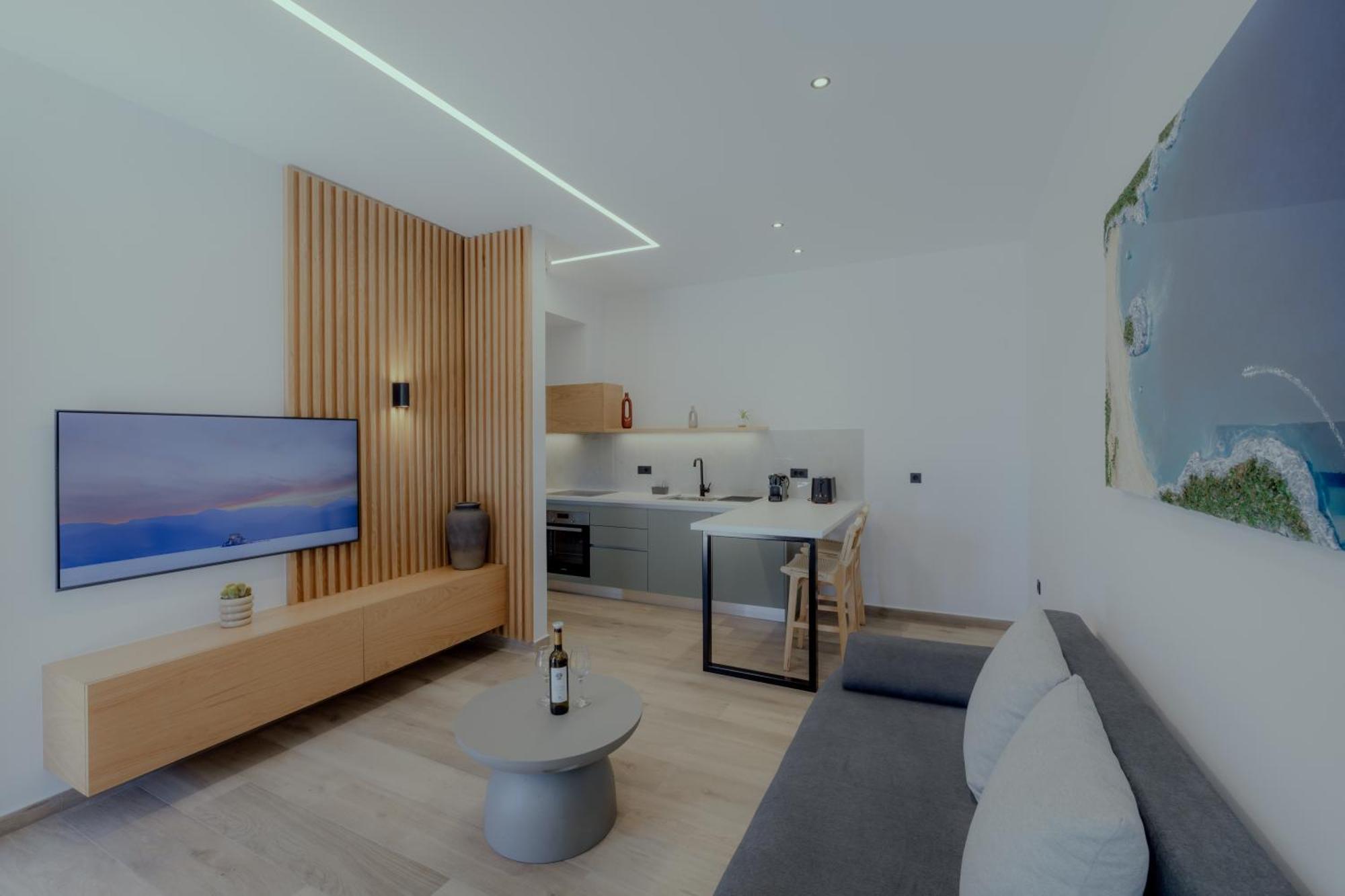 Niama Luxury Apartments Anabolu Dış mekan fotoğraf