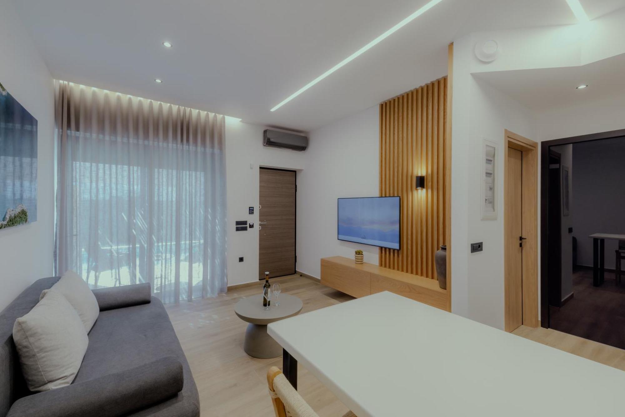 Niama Luxury Apartments Anabolu Dış mekan fotoğraf