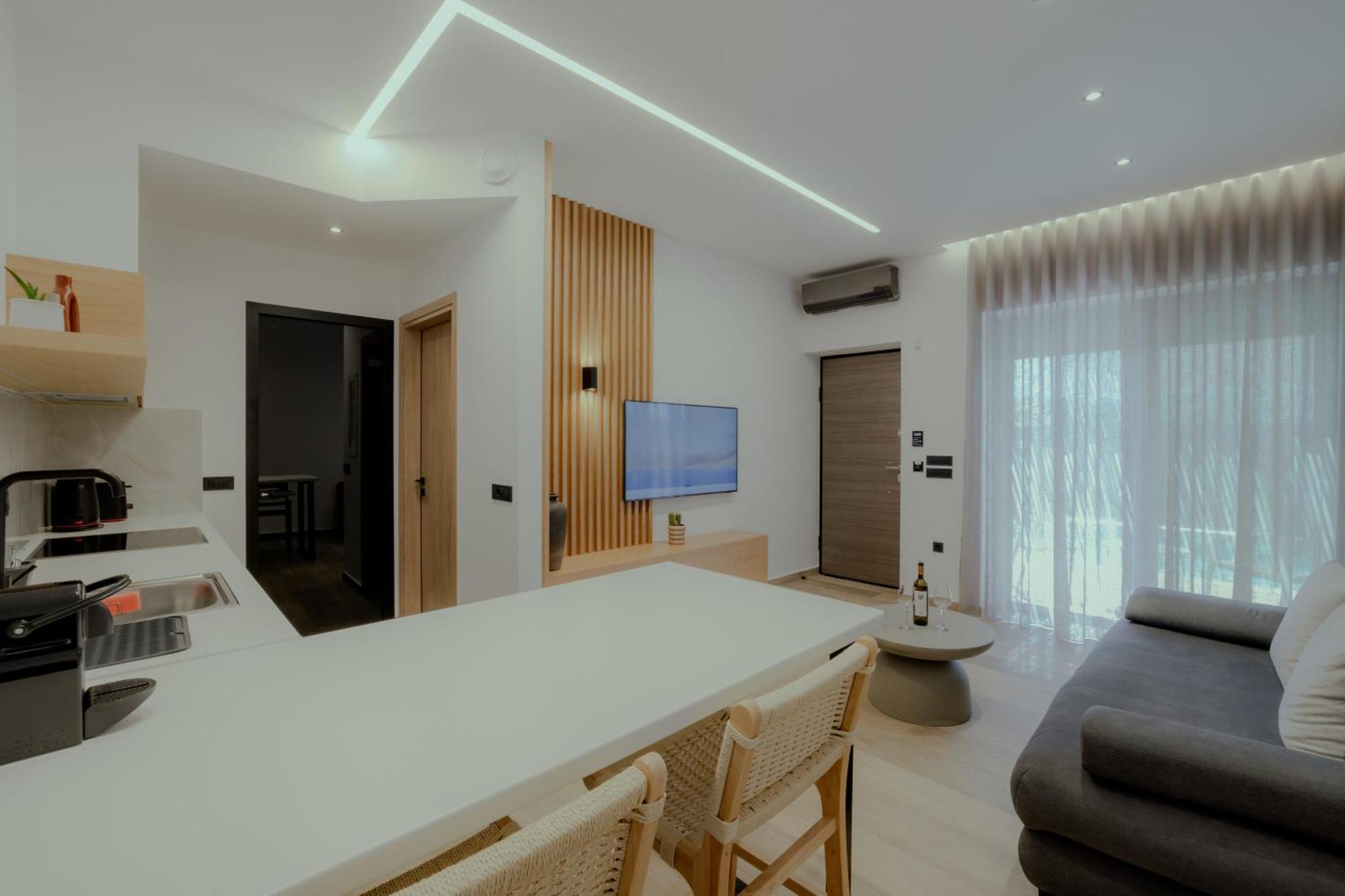 Niama Luxury Apartments Anabolu Dış mekan fotoğraf