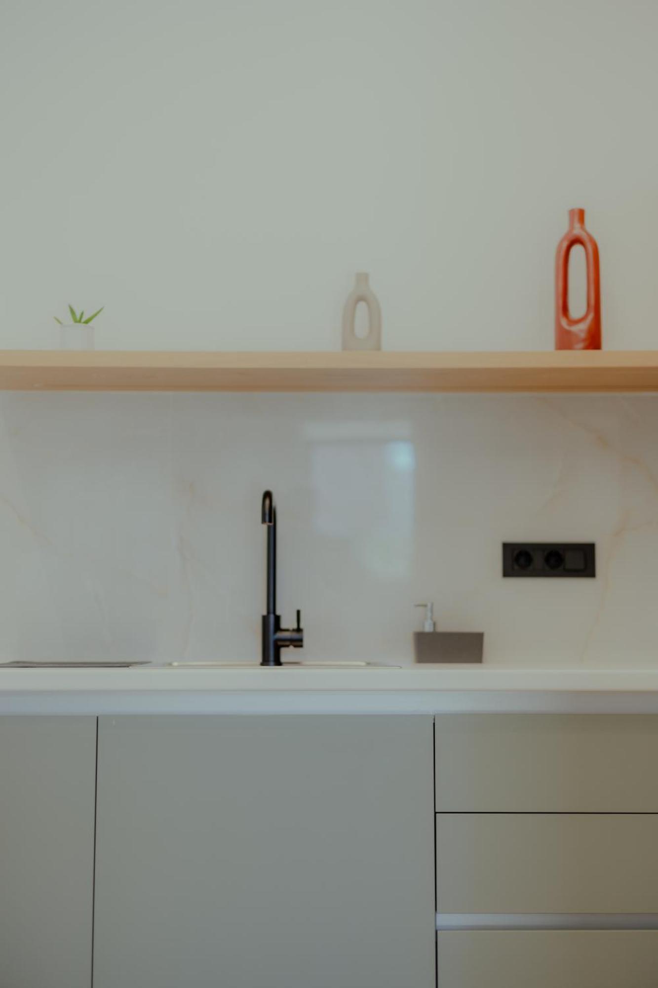 Niama Luxury Apartments Anabolu Dış mekan fotoğraf