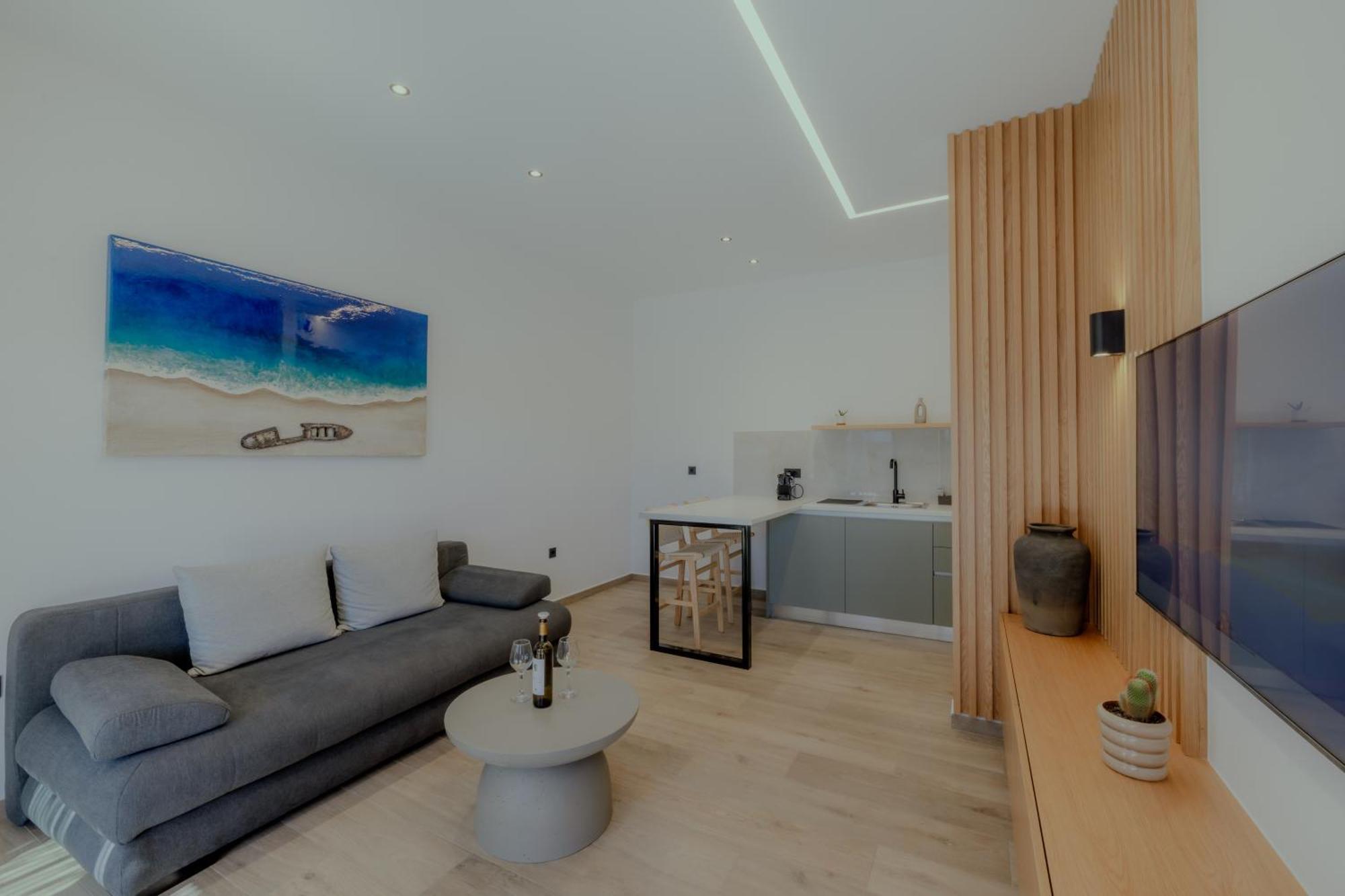 Niama Luxury Apartments Anabolu Dış mekan fotoğraf