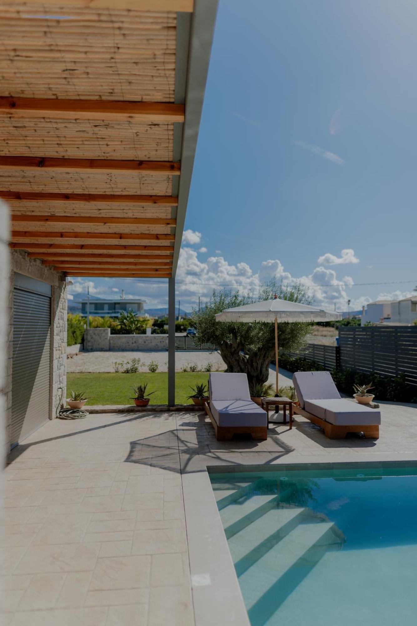 Niama Luxury Apartments Anabolu Dış mekan fotoğraf